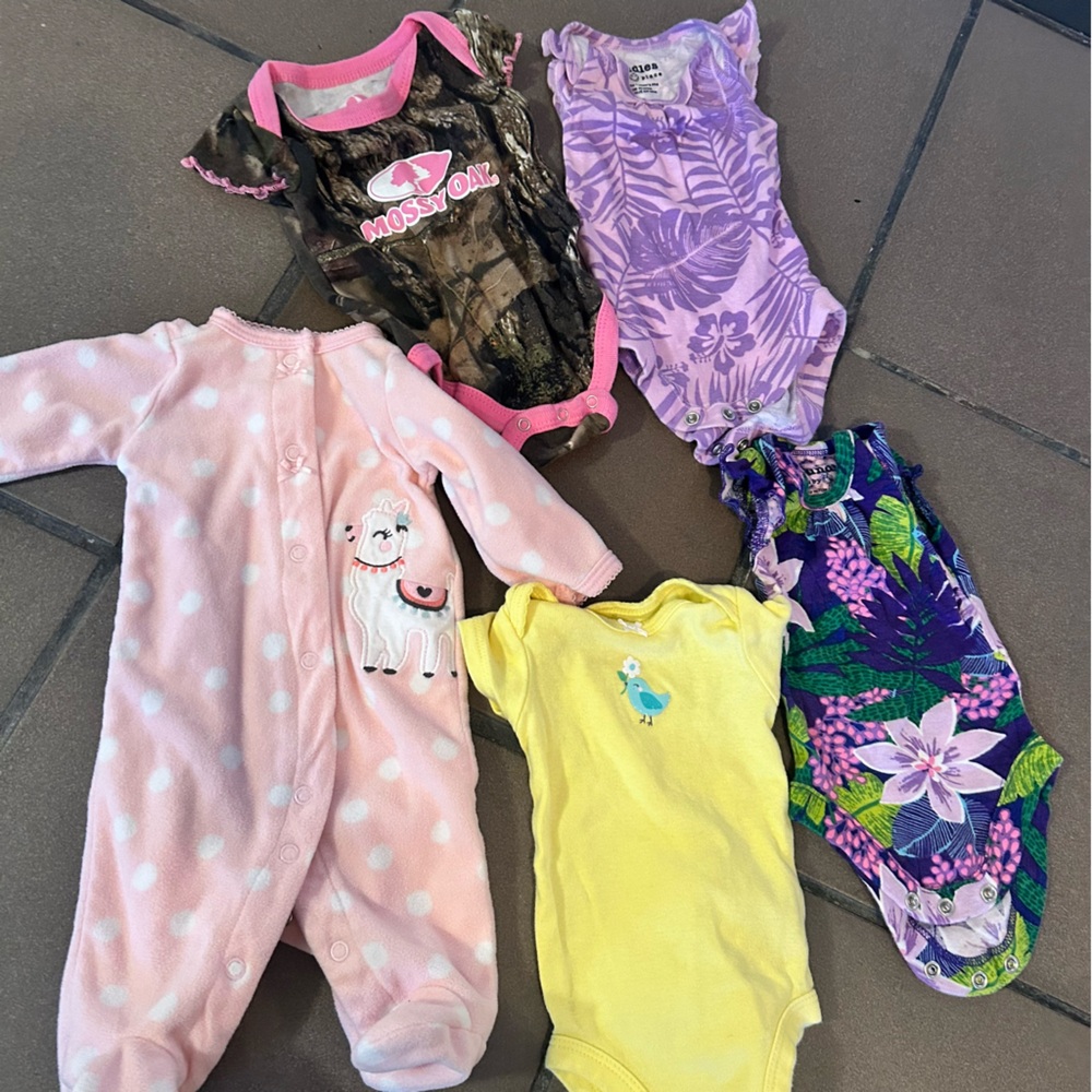 Newborn Clothes Bundle